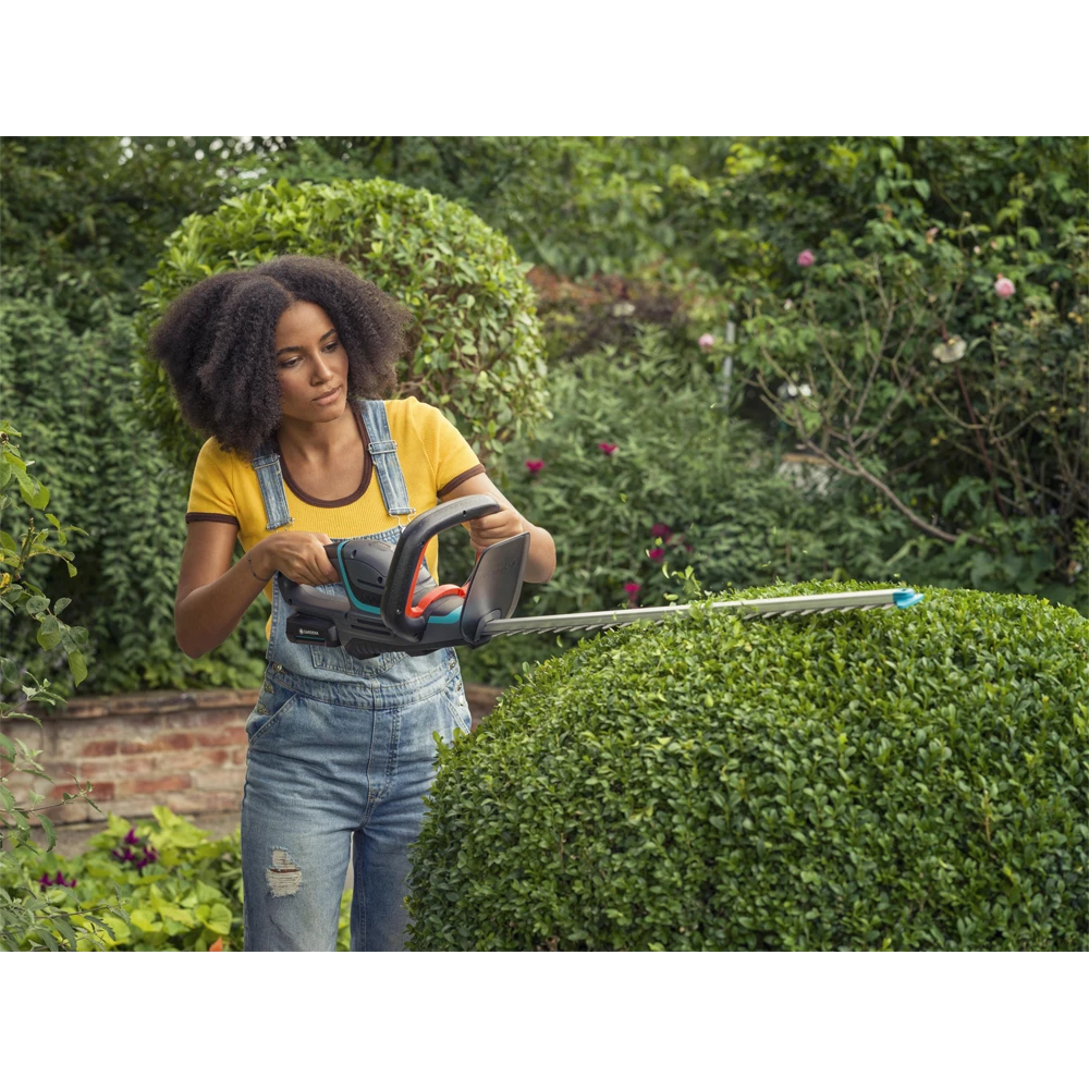 Accu Heggenschaar ComfortCut 50/18V P4A Set - Gardena - Afbeelding 7