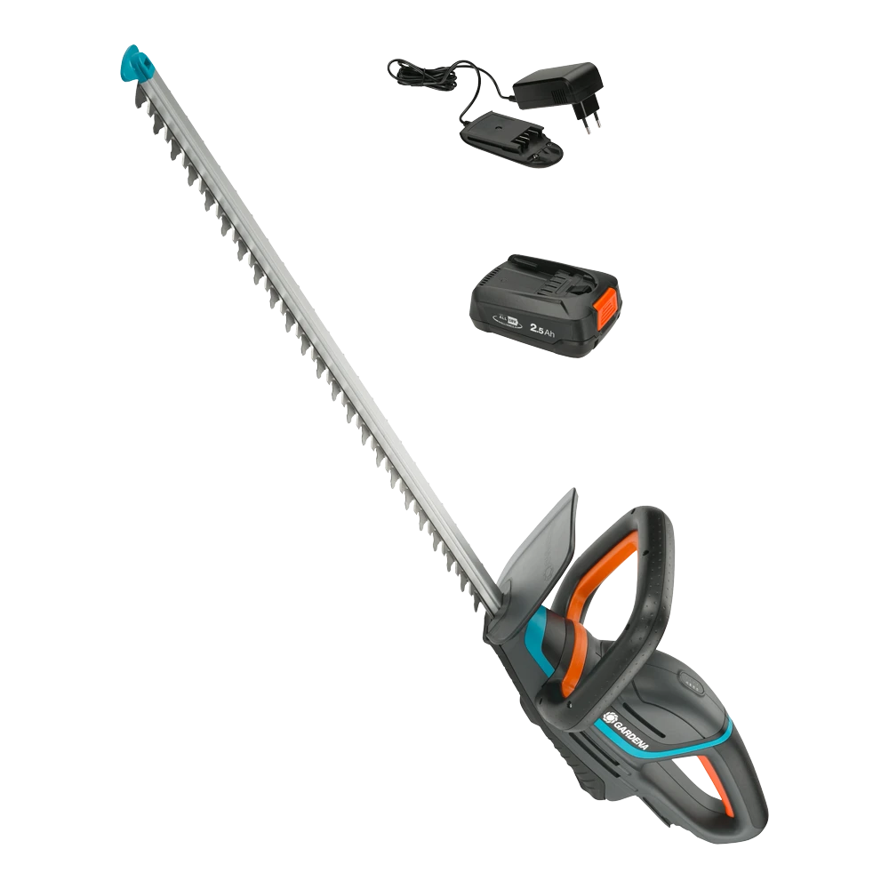 Accu Heggenschaar ComfortCut 60/18V P4A Set - Gardena 1 Accu Heggenschaar ComfortCut 60/18V P4A Set - Gardena