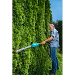 Accu Telescopische Heggenschaar THS 42/18V P4A Set - Gardena -Planten Eden Verkoopwinkel accu telescopische heggenschaar ths 42 18v p4a set gardena 6 7