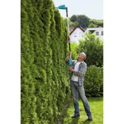 Accu Telescopische Heggenschaar THS 42/18V P4A Set - Gardena -Planten Eden Verkoopwinkel accu telescopische heggenschaar ths 42 18v p4a set gardena 7 7