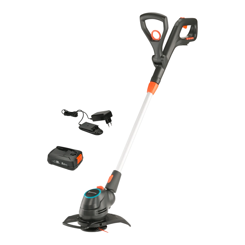 Accu Trimmer ComfortCut 23/18V P4A Set - Gardena 1 Accu Trimmer ComfortCut 23/18V P4A Set - Gardena