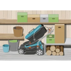 Accumaaier PowerMax 32/36V P4A Set - Gardena -Planten Eden Verkoopwinkel accumaaier powermax 32 36v p4a set gardena 7 4