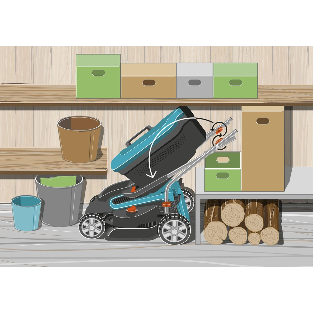 Accumaaier PowerMax 32/36V P4A Solo - Gardena 7 Accumaaier PowerMax 32/36V P4A Solo - Gardena - Afbeelding 7