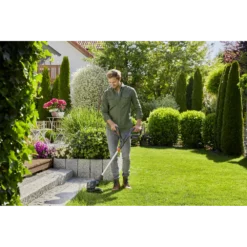 Accutrimmer ComfortCut 23/18V P4A Solo - Gardena -Planten Eden Verkoopwinkel accutrimmer comfortcut 23 18v p4a solo gardena 4