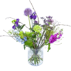 Boeket Biezen Klein -Planten Eden Verkoopwinkel boeket biezen boeketten 1 4