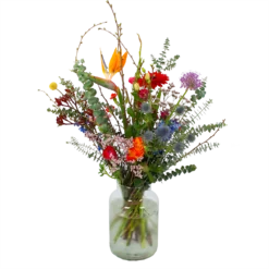 Boeket Deluxe Liefs Mij Middel