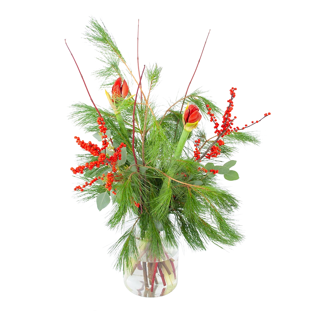 Boeket Deluxe Winter Groot 1 Boeket Deluxe Winter Groot