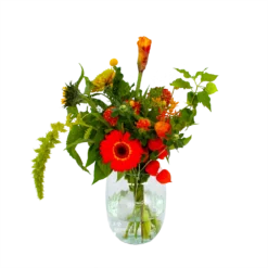 Boeket Herfst Uit Het Veld Groot