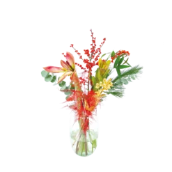 Planten Eden Verkoopwinkel 9 Boeket Luxe Winter Groot