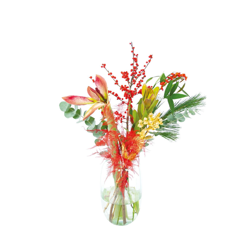 Boeket Luxe Winter Groot 1 Boeket Luxe Winter Groot