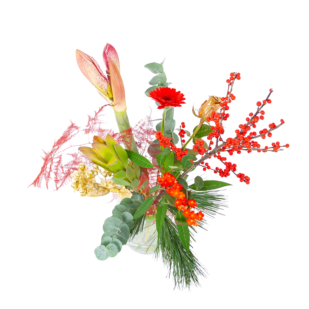 Boeket Luxe Winter Middel 2 Boeket Luxe Winter Middel - Afbeelding 2