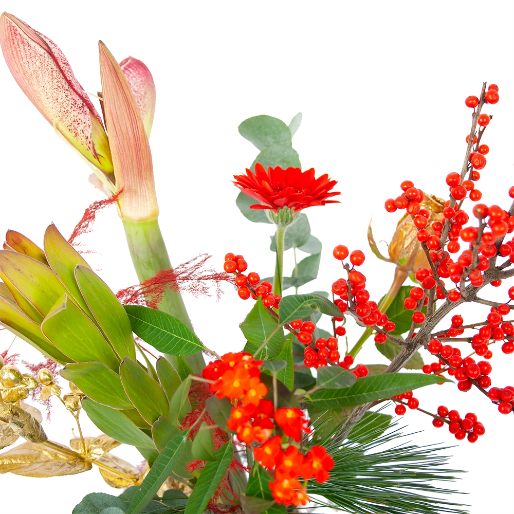 Boeket Luxe Winter Middel 3 Boeket Luxe Winter Middel - Afbeelding 3