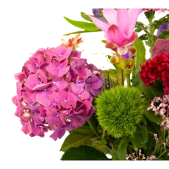 Boeket Paarse Passie Middel -Planten Eden Verkoopwinkel boeket paarse passie middel boeketten 3