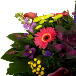 Boeket Purple Groot -Planten Eden Verkoopwinkel boeket purple groot boeketten 3 1