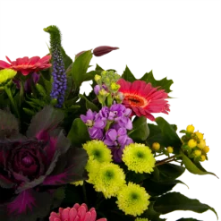 Boeket Purple Middel -Planten Eden Verkoopwinkel boeket purple middel boeketten 4 1