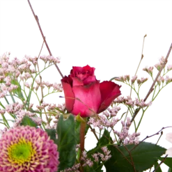 Boeket Roze Verrassing Middel -Planten Eden Verkoopwinkel boeket roze verrassing boeketten 3 2