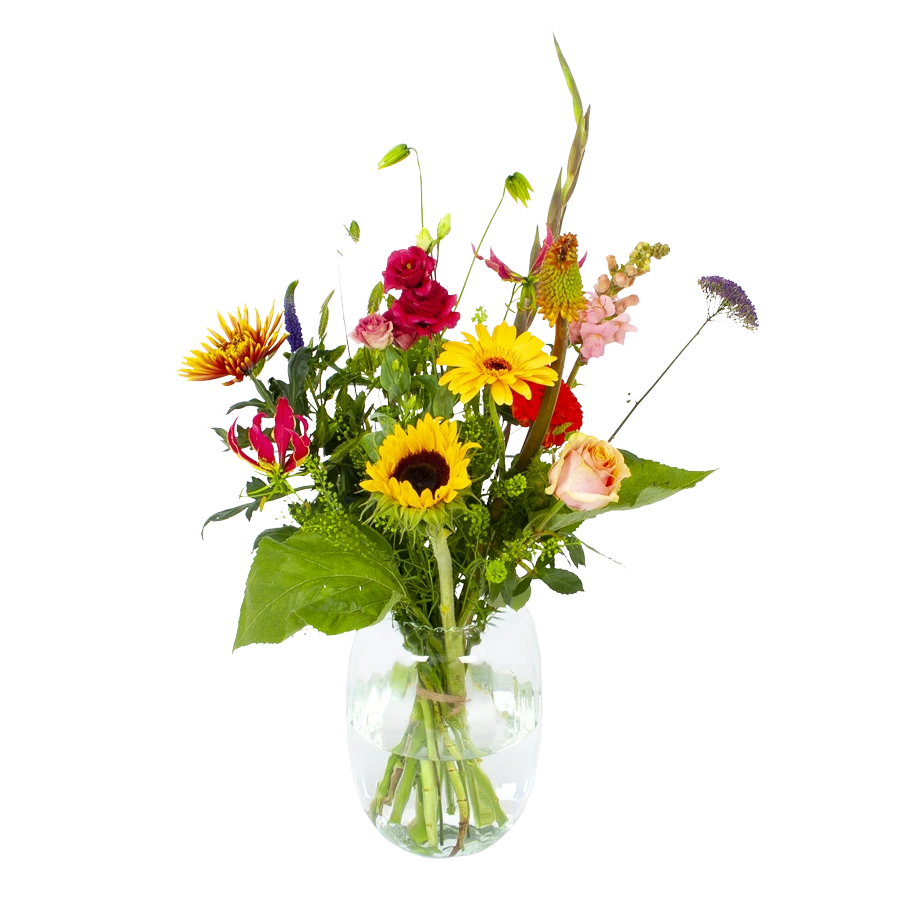 Boeket Vlinder Middel 1 Boeket Vlinder Middel