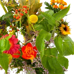 Boeket Vrolijk Klein 9 Boeket Vrolijk Klein -Planten Eden Verkoopwinkel boeket vrolijk klein boeketten 4