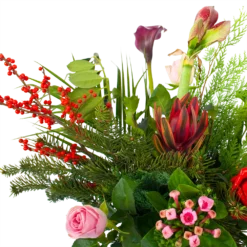 Boeket Winters Klein -Planten Eden Verkoopwinkel boeket winters boeketten 3 1 2