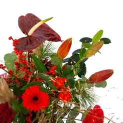 Boeket Winterse Pluim Groot -Planten Eden Verkoopwinkel boeket winterse pluim boeketten 3 1 1