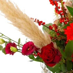 Boeket Winterse Pluim Groot -Planten Eden Verkoopwinkel boeket winterse pluim boeketten 4 1 1