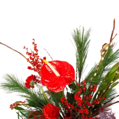 Boeket Winterwonderland Middel -Planten Eden Verkoopwinkel boeket winterwonderland boeketten 3 1 1