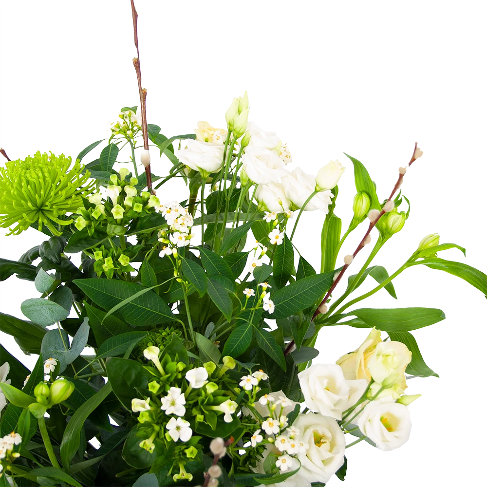 Boeket Witte Dagen Middel 2 Boeket Witte Dagen Middel - Afbeelding 2