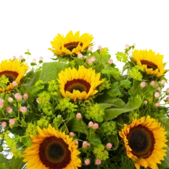 Boeket Zonnestraal Groot -Planten Eden Verkoopwinkel boeket zonnestraal boeketten 3 3