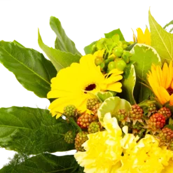 Boeket Zonnetje Klein -Planten Eden Verkoopwinkel boeket zonnetje boeketten 4 1 1