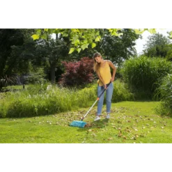 Combisysteem-gazonhark - 43cm - Gardena -Planten Eden Verkoopwinkel combisysteem gazonhark 43cm gardena 3 5