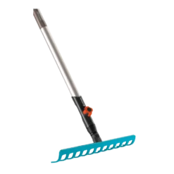 Combisysteem Hark 12 Tanden - 30cm - Gardena -Planten Eden Verkoopwinkel combisysteem hark 12 tanden 30cm gardena 4 7