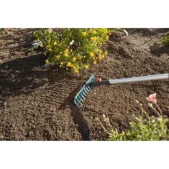 Combisysteem Hark 12 Tanden - 30cm - Gardena -Planten Eden Verkoopwinkel combisysteem hark 12 tanden 30cm gardena 5 8