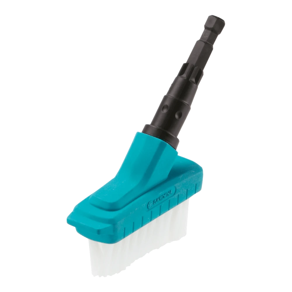 Combisysteem Voegenborstel Kunststof - 9cm - Gardena 1 Combisysteem Voegenborstel Kunststof - 9cm - Gardena