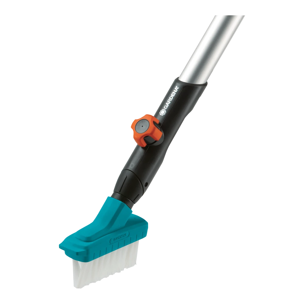Combisysteem Voegenborstel Kunststof - 9cm - Gardena 2 Combisysteem Voegenborstel Kunststof - 9cm - Gardena - Afbeelding 2