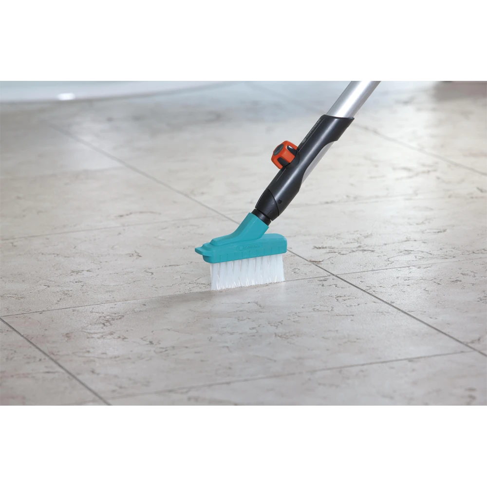 Combisysteem Voegenborstel Kunststof - 9cm - Gardena 3 Combisysteem Voegenborstel Kunststof - 9cm - Gardena - Afbeelding 3