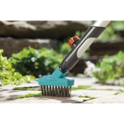 Combisysteem Voegenborstel Metaal - 9cm - Gardena -Planten Eden Verkoopwinkel combisysteem voegenborstel metaal 9cm gardena 4 4