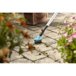 Combisysteem Voegenborstel Metaal - 9cm - Gardena -Planten Eden Verkoopwinkel combisysteem voegenborstel metaal 9cm gardena 5 4