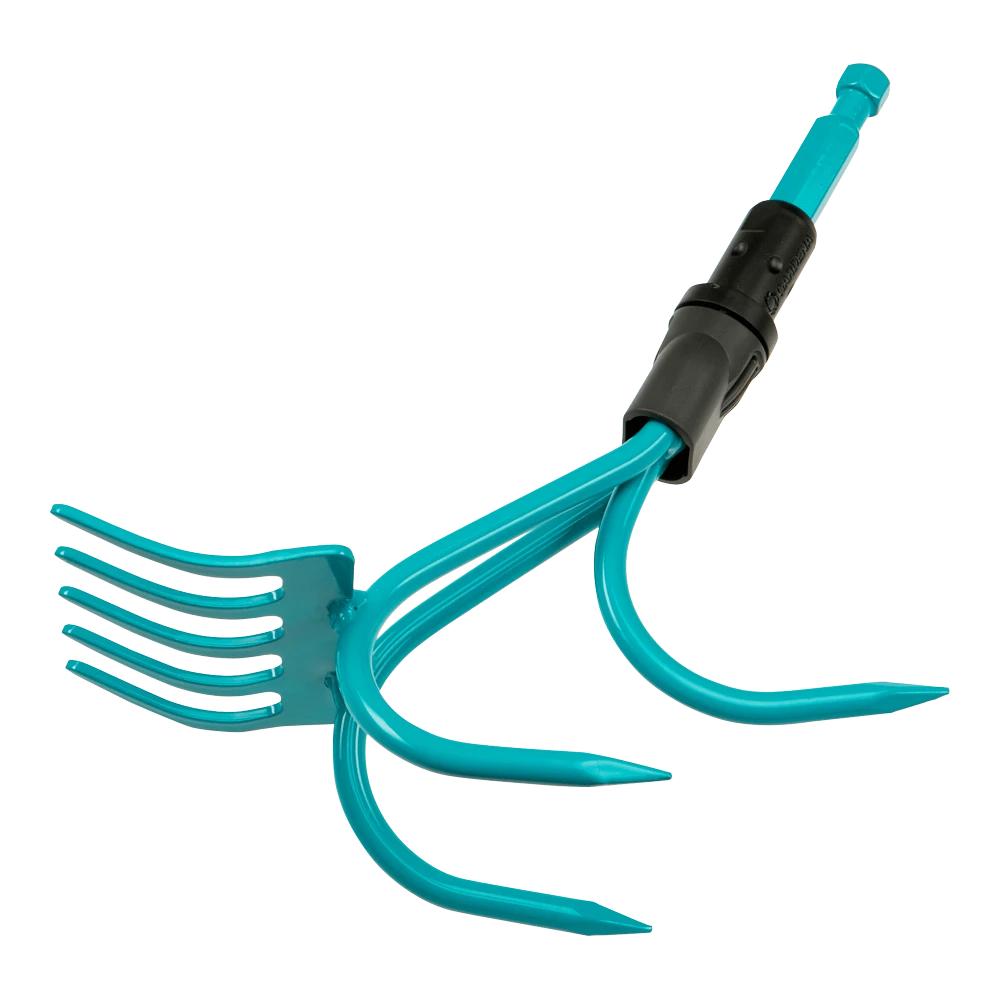 Combisystem 2in1 Krabber/hark - 9cm - Gardena 1 Combisystem 2in1 Krabber/hark - 9cm - Gardena