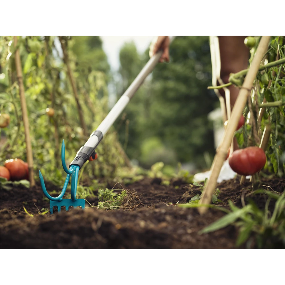 Combisystem 2in1 Krabber/hark - 9cm - Gardena 3 Combisystem 2in1 Krabber/hark - 9cm - Gardena - Afbeelding 3