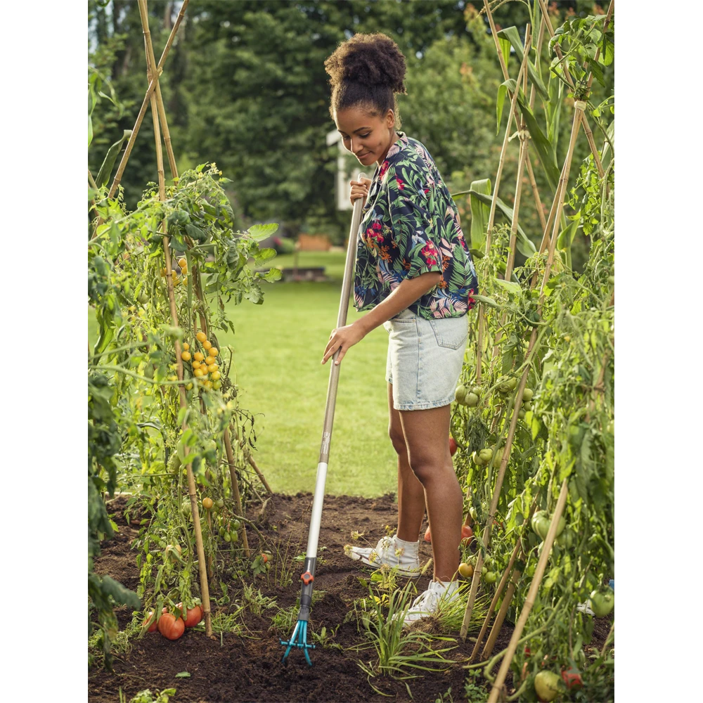 Combisystem 2in1 Krabber/hark - 9cm - Gardena 4 Combisystem 2in1 Krabber/hark - 9cm - Gardena - Afbeelding 4