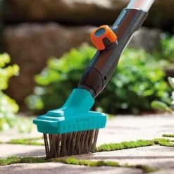 Combisystem Voegenborstel M - Gardena -Planten Eden Verkoopwinkel combisystem voegenborstel m gardena 4