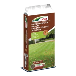 DCM Gazonmeststof Najaar - 10kg - Gazonmeststof