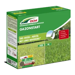 DCM Meststof Gazonstart - 3kg - Gazonmeststof