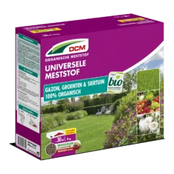 DCM Meststof Universeel - 3kg - Tuinplanten Voeding, Gazonmeststof