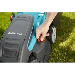 Elektrische Grasmaaier PowerMaxu2122 1400/34 - Gardena -Planten Eden Verkoopwinkel elektrische grasmaaier powermax 1400 34 gardena 5
