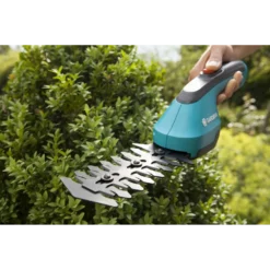 Gras- En Buxusschaar AccuCut Li-ion - Gardena -Planten Eden Verkoopwinkel gras en buxusschaar gardena 5