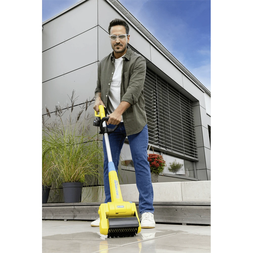 Multibrush Accu Multiborstel Speedcontrol Plus Li-on Bosch (zonder Accu) - Multifunctionele Borstel - Gloria 2 Multibrush Accu Multiborstel Speedcontrol Plus Li-on Bosch (zonder Accu) - Multifunctionele Borstel - Gloria - Afbeelding 2