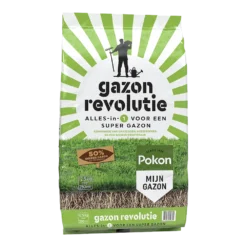 Pokon Gazon Revolutie 12,5kg - Gazonmeststof, Graszaad