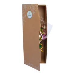 Boeket Plukgeluk Middel 11 Boeket Plukgeluk Middel -Planten Eden Verkoopwinkel verpakking boeket dicht 1 62